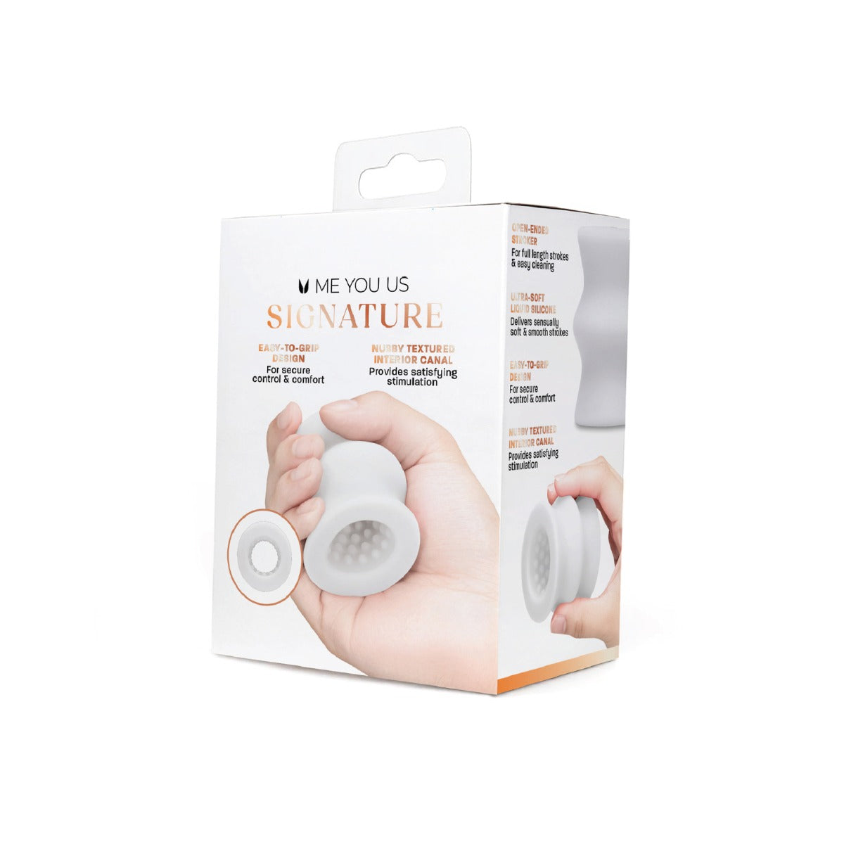 Me You Us Signature The Silicone Oral Stroker