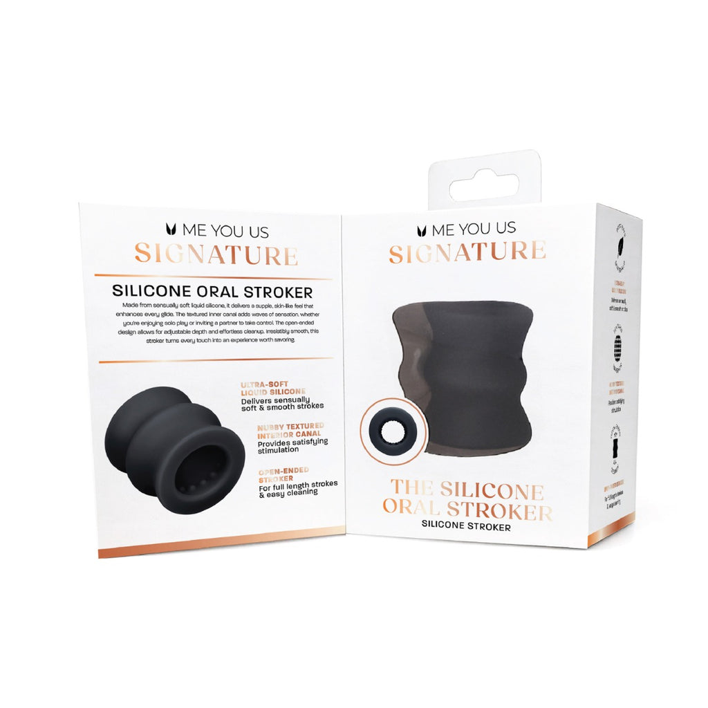 Me You Us Signature The Silicone Oral Stroker