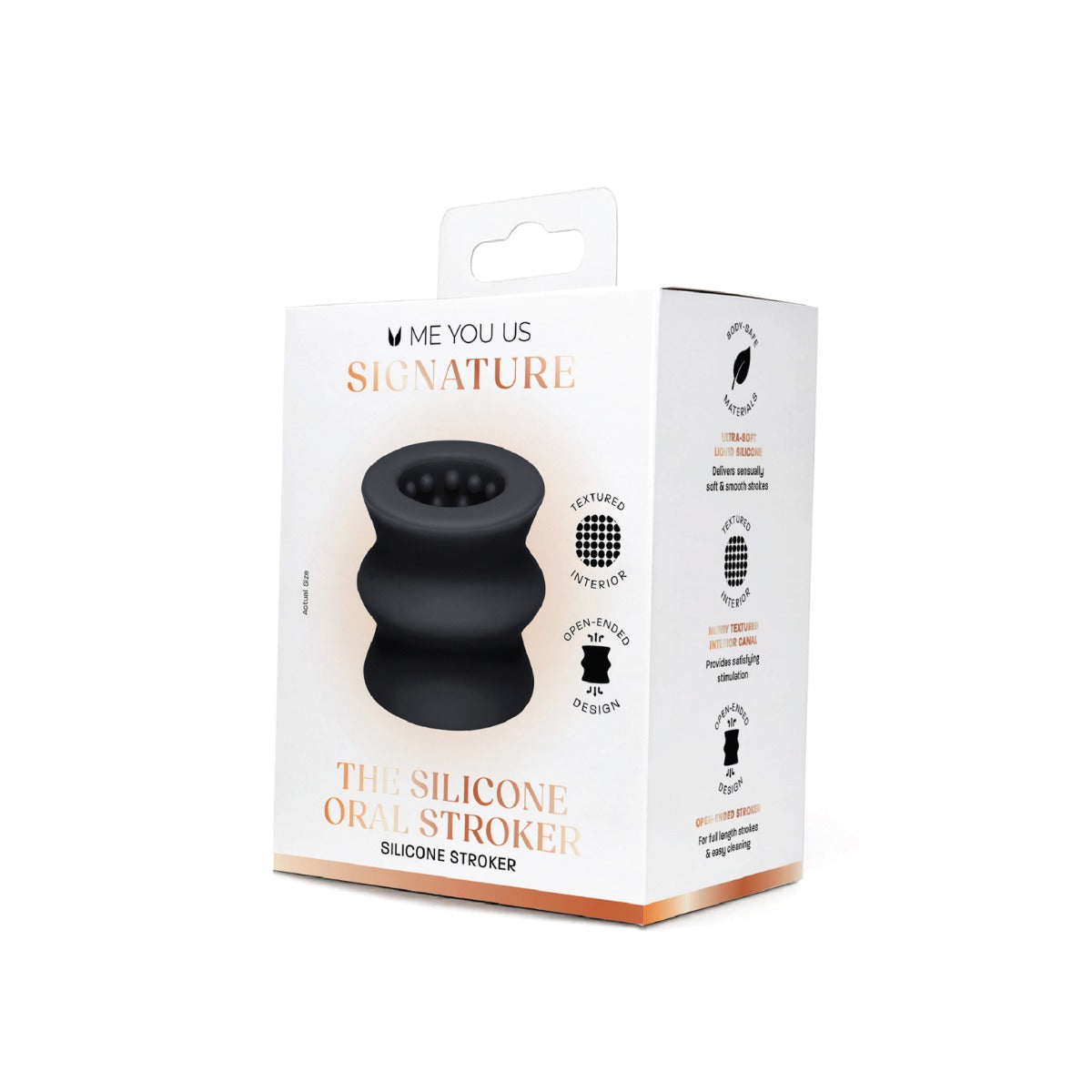 Me You Us Signature The Silicone Oral Stroker
