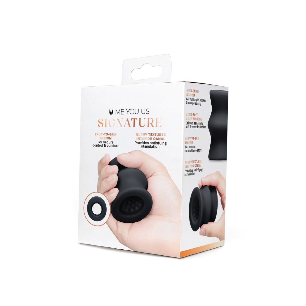 Me You Us Signature The Silicone Oral Stroker