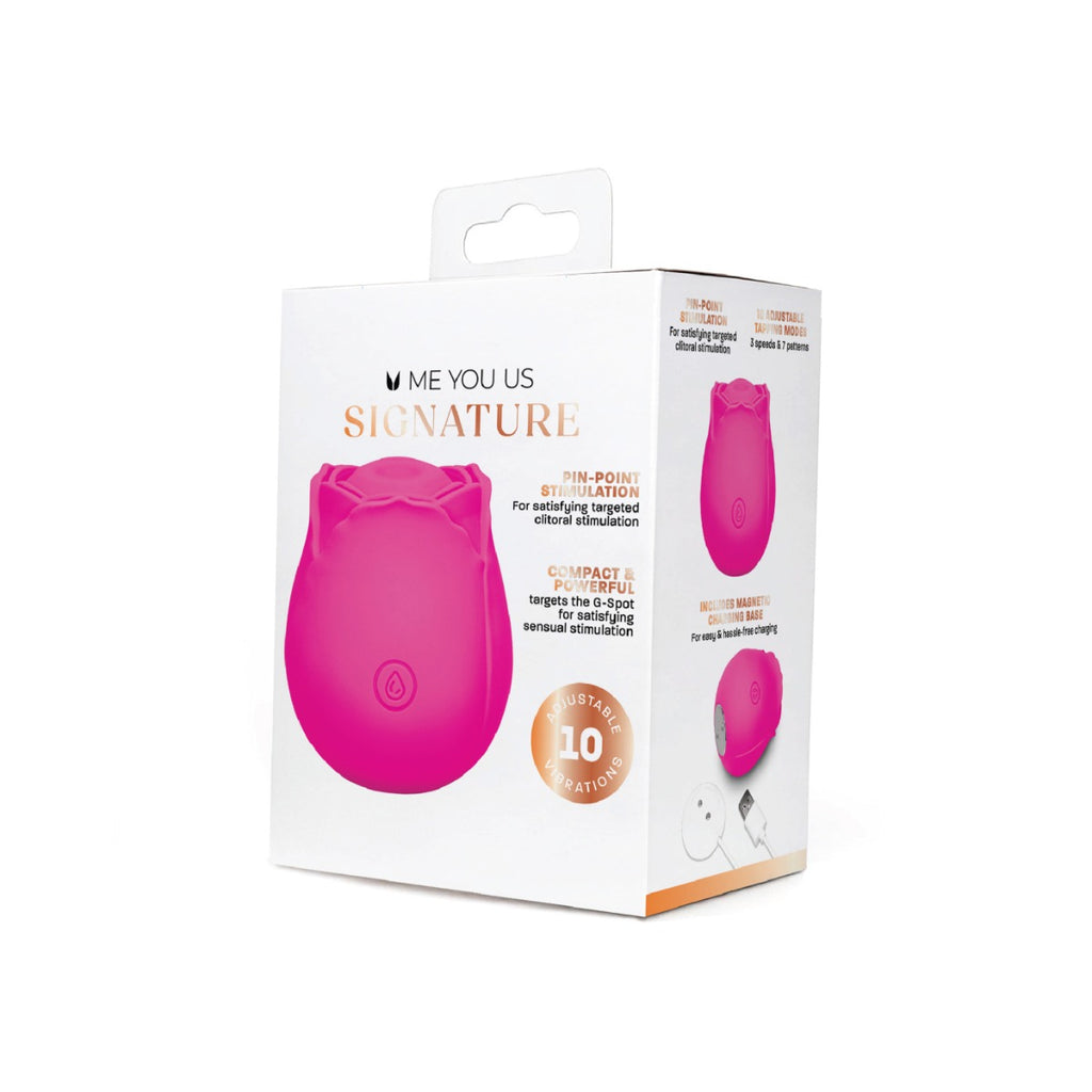 Me You Us Signature The Tapping Rosebud