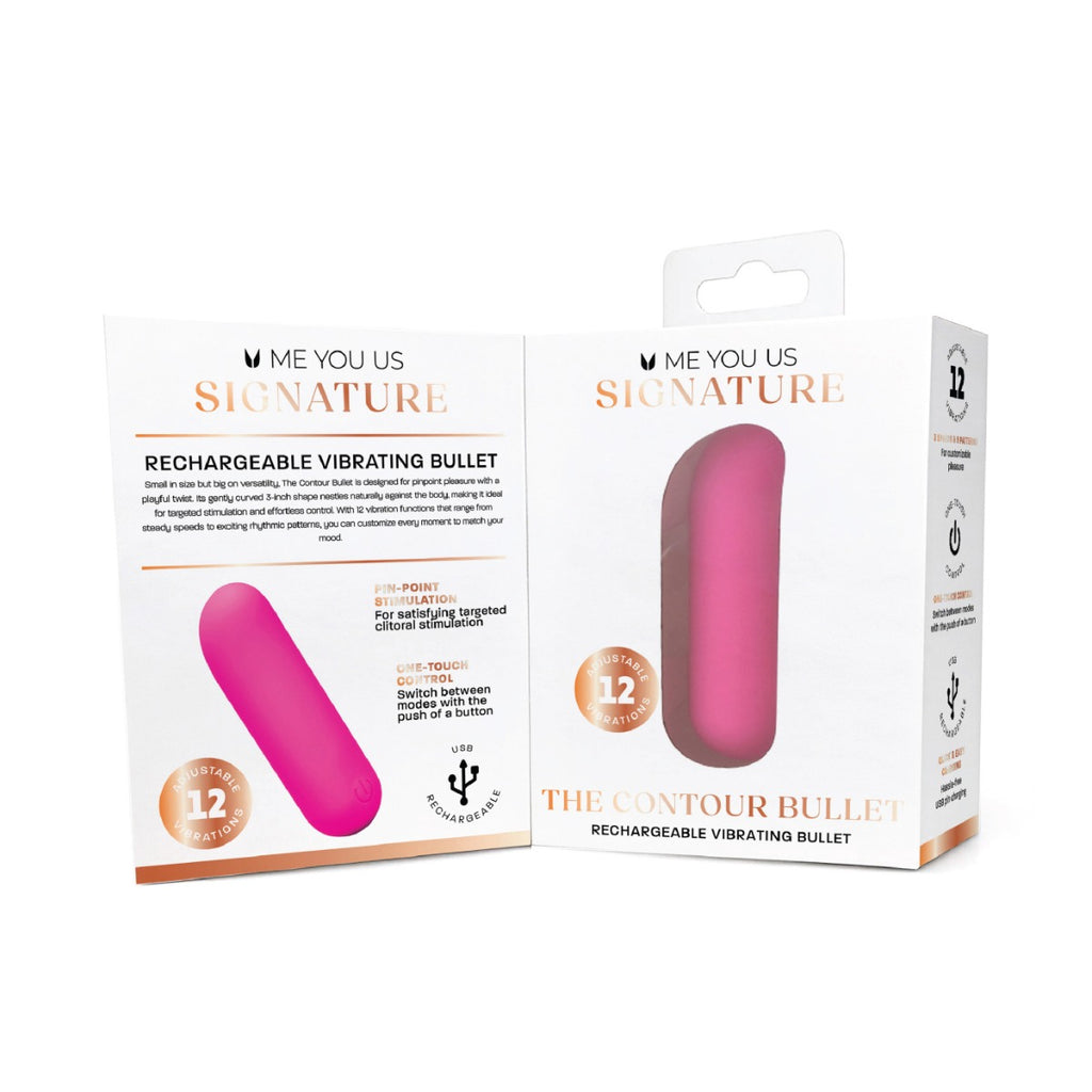 Me You Us Signature The Contour Bullet
