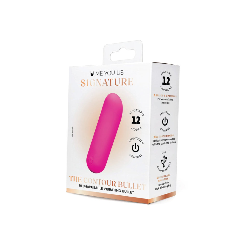 Me You Us Signature The Contour Bullet