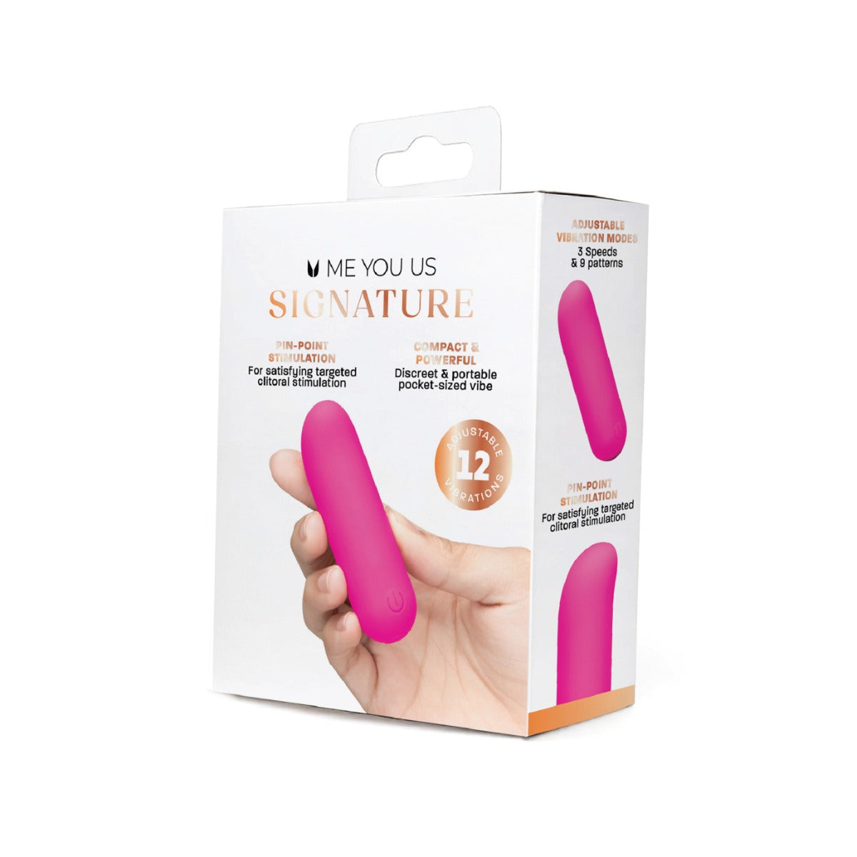 Me You Us Signature The Contour Bullet