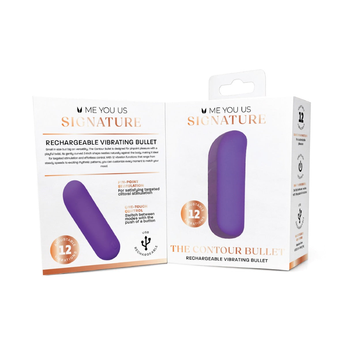 Me You Us Signature The Contour Bullet