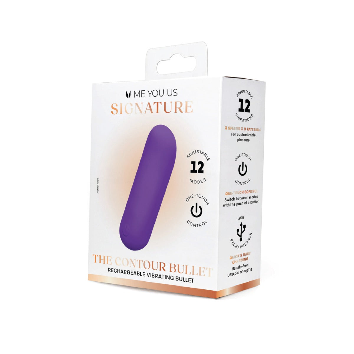 Me You Us Signature The Contour Bullet