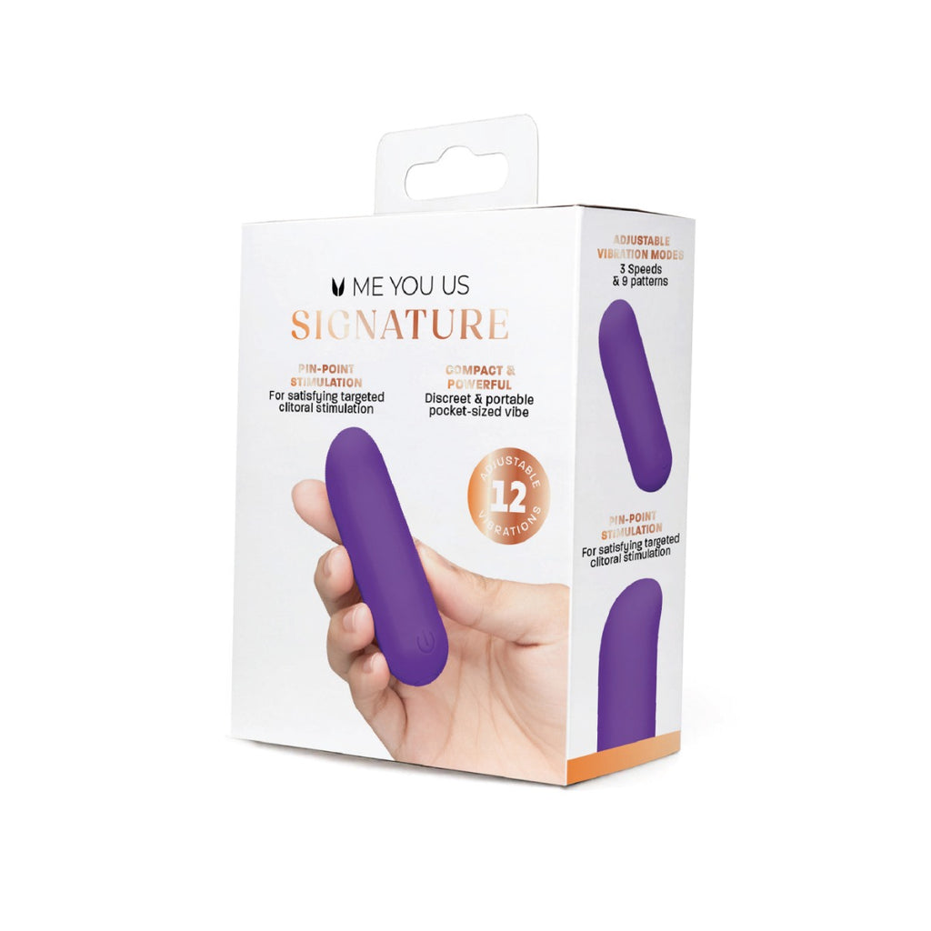 Me You Us Signature The Contour Bullet