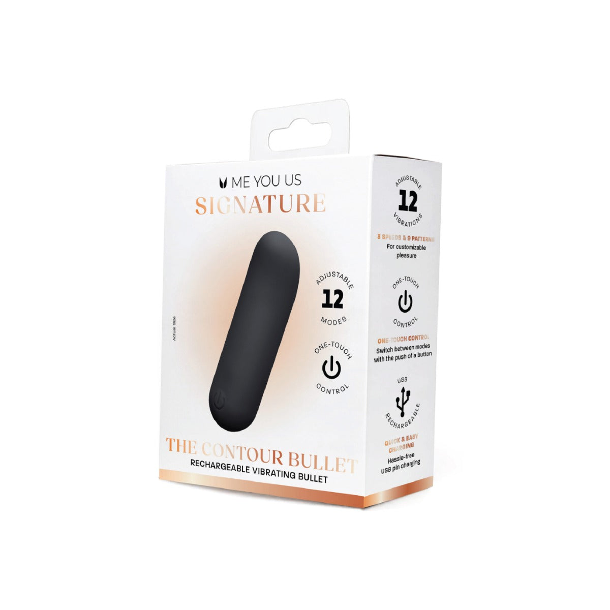 Me You Us Signature The Contour Bullet