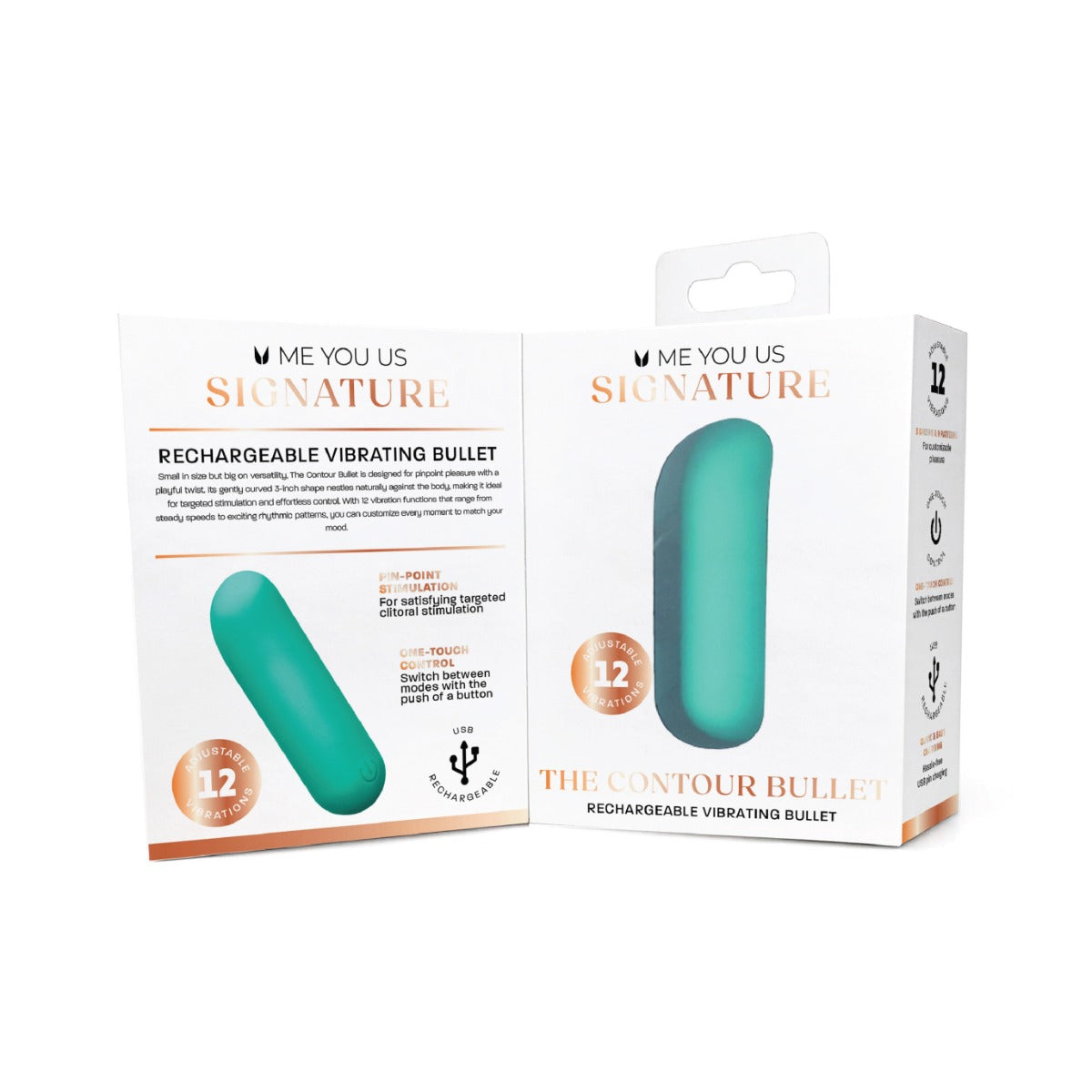 Me You Us Signature The Contour Bullet