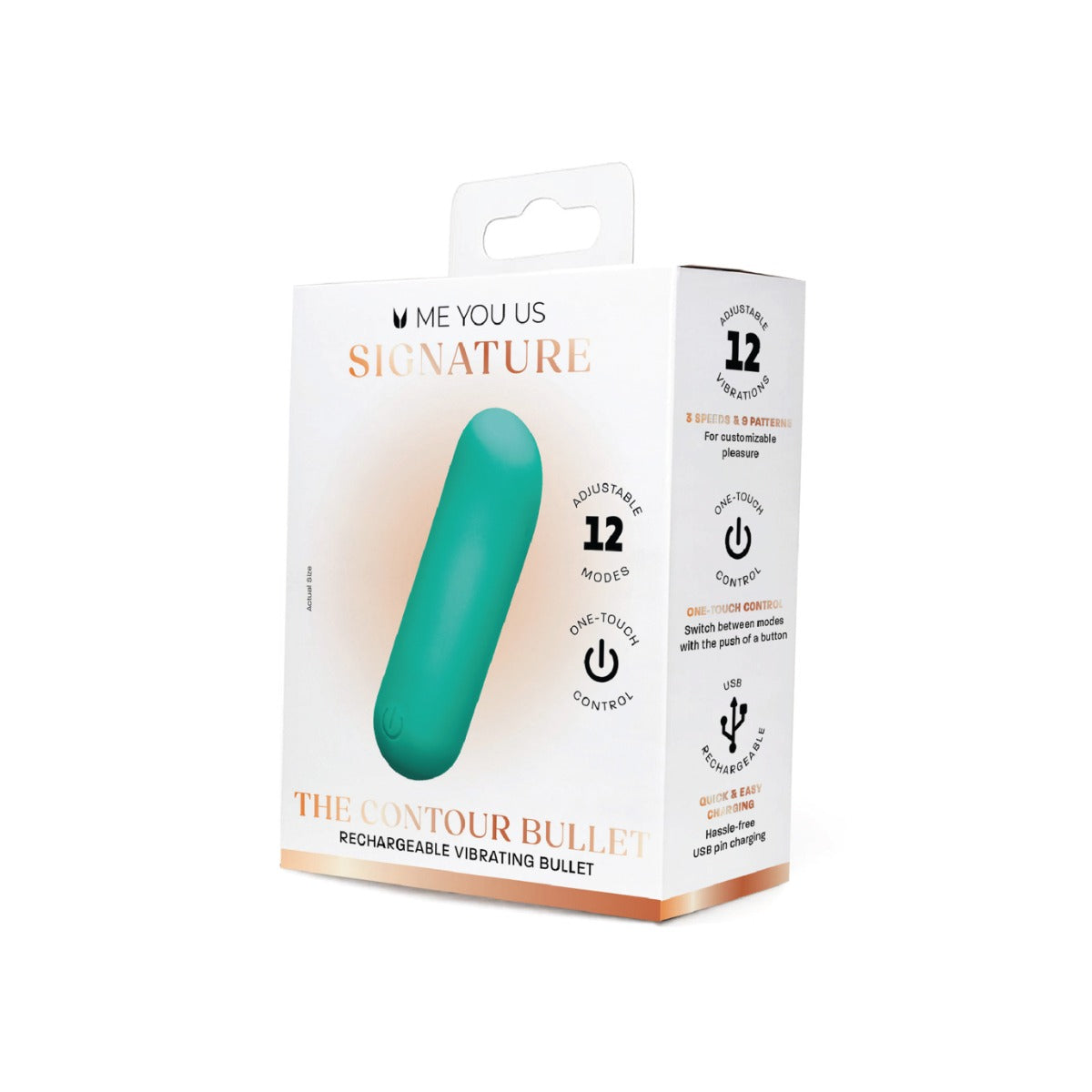 Me You Us Signature The Contour Bullet
