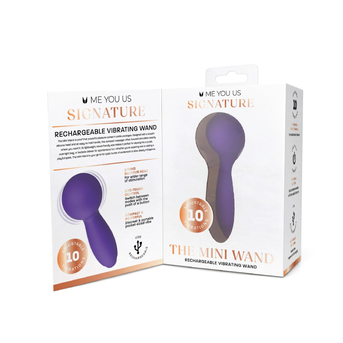 Me You Us Signature The Mini Wand