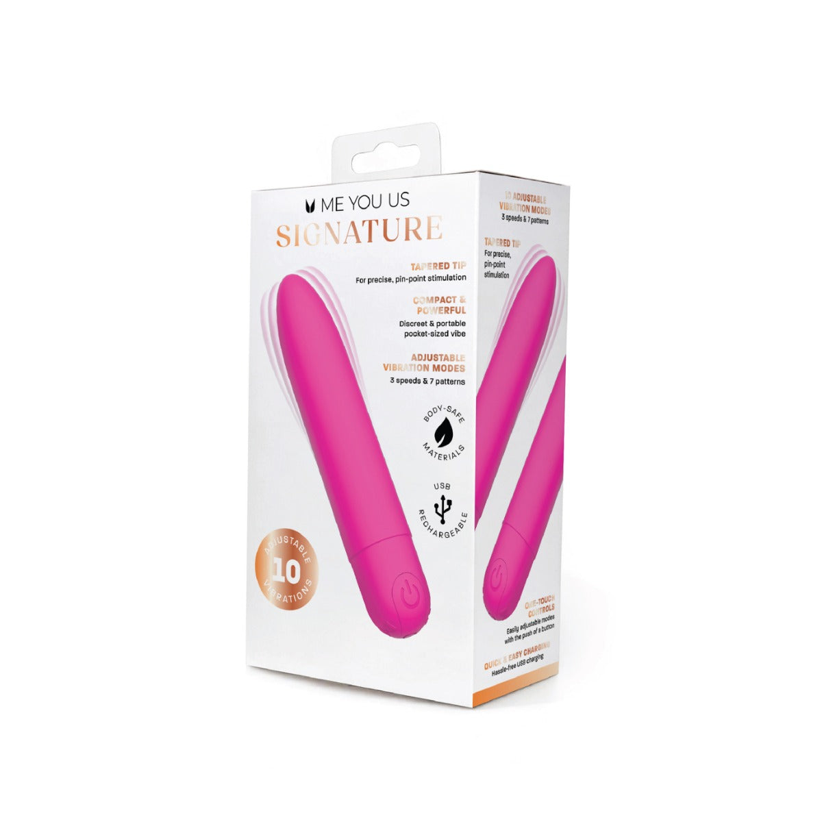 Me You Us Signature The Classic Bullet