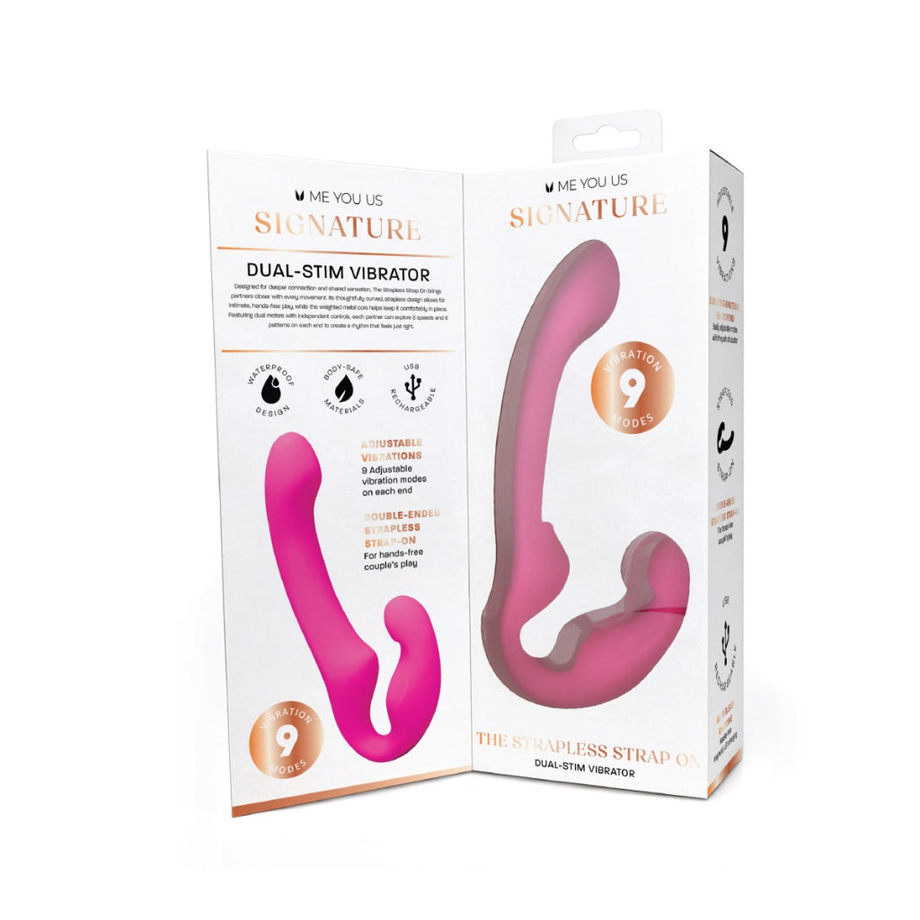 Me You Us Signature The Strapless Strap On