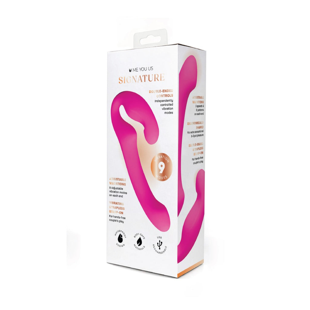 Me You Us Signature The Strapless Strap On