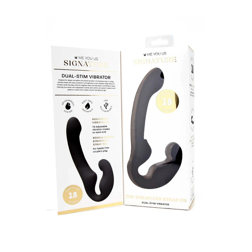 Me You Us Signature The Strapless Strap On