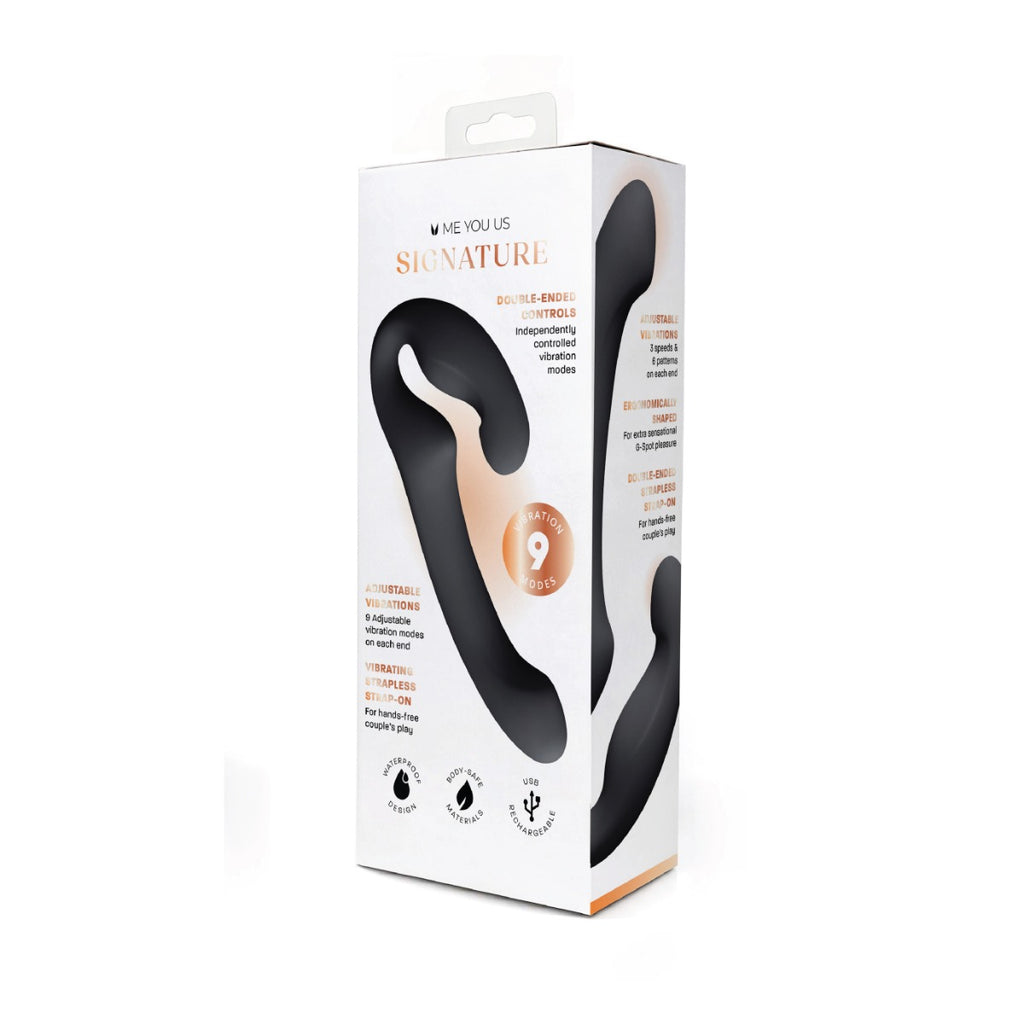 Me You Us Signature The Strapless Strap On