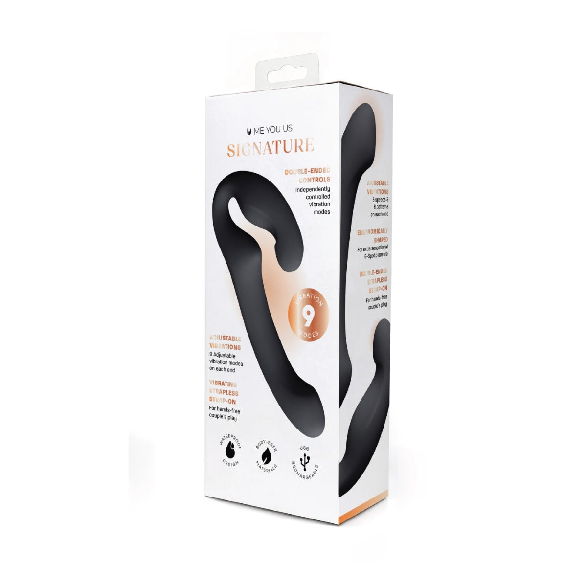 Me You Us Signature The Strapless Strap On