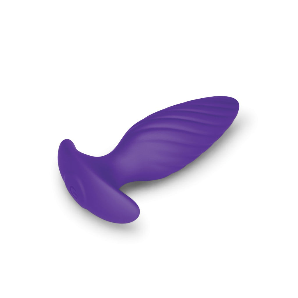 Me You Us Signature The Swirl Vibrating Plug