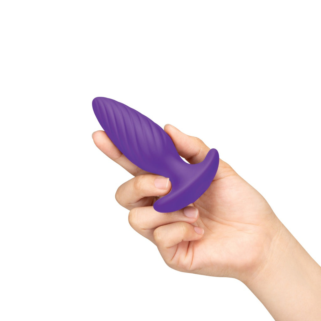 Me You Us Signature The Swirl Vibrating Plug
