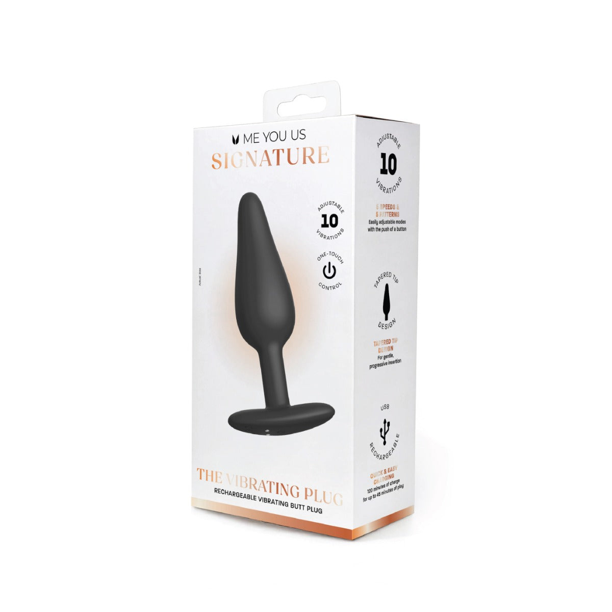 Me You Us Signature The Vibrating Plug