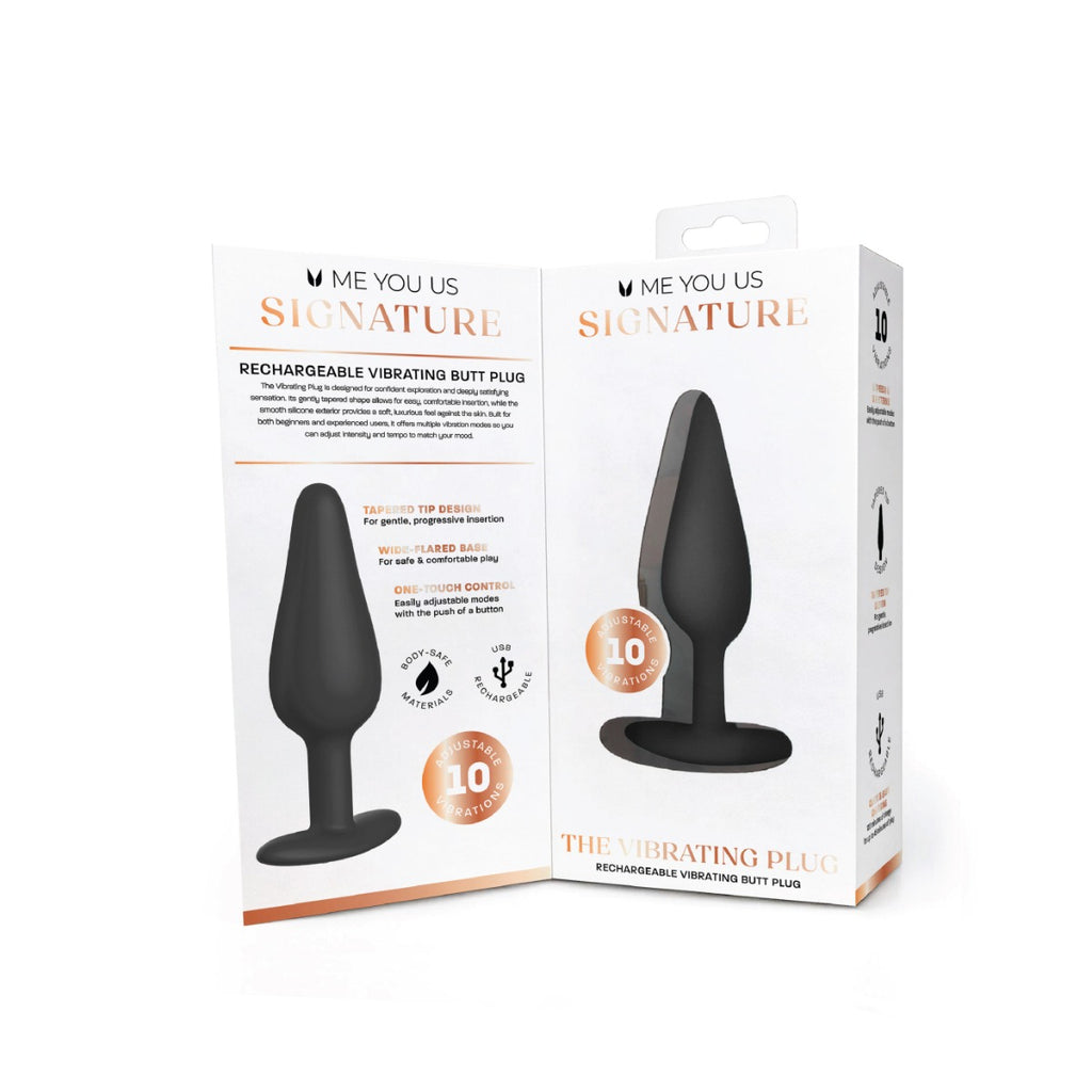 Me You Us Signature The Vibrating Plug