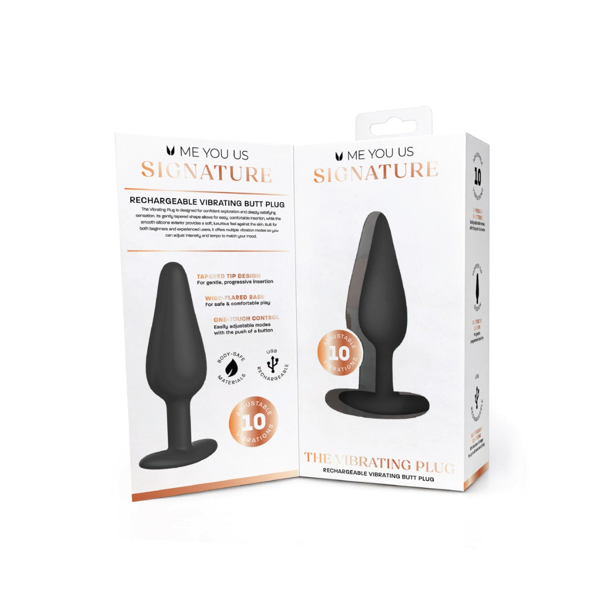 Me You Us Signature The Vibrating Plug