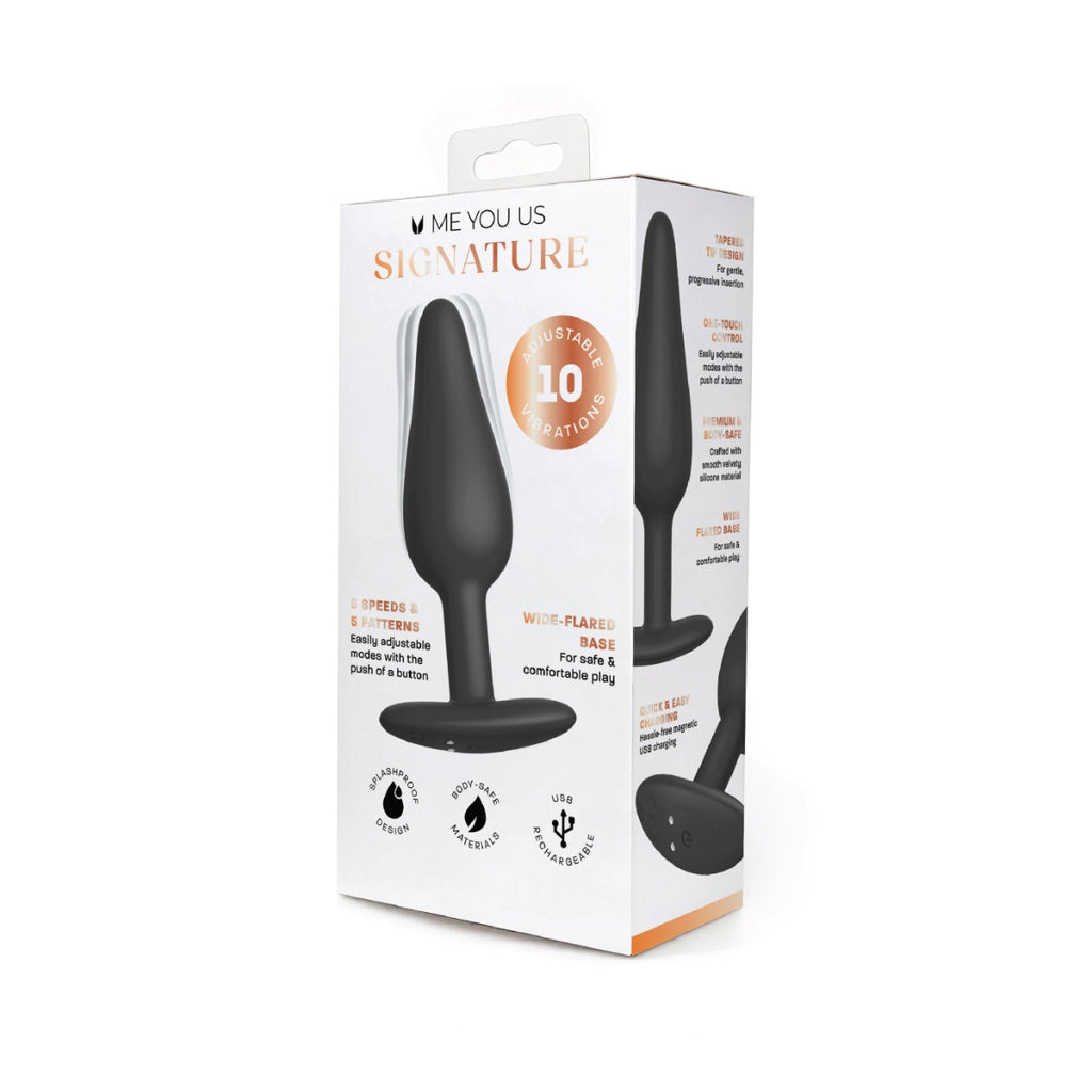 Me You Us Signature The Vibrating Plug