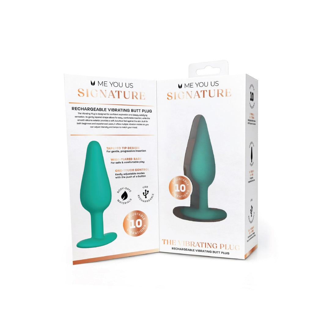 Me You Us Signature The Vibrating Plug