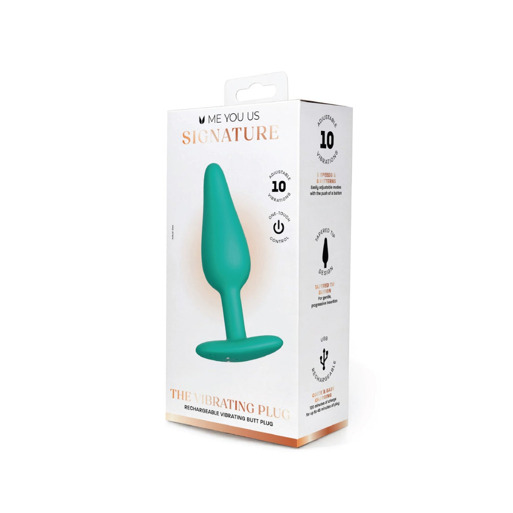 Me You Us Signature The Vibrating Plug