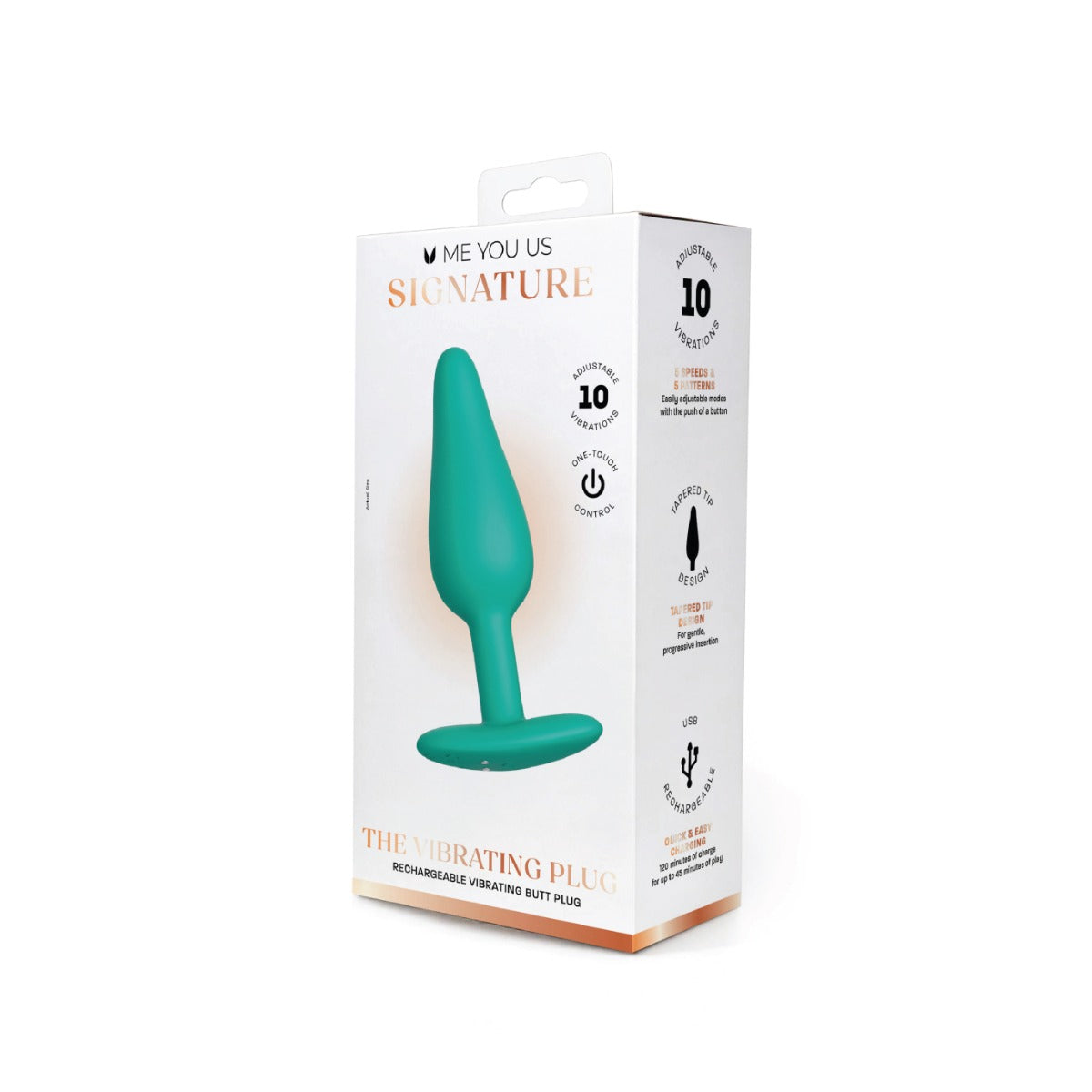 Me You Us Signature The Vibrating Plug