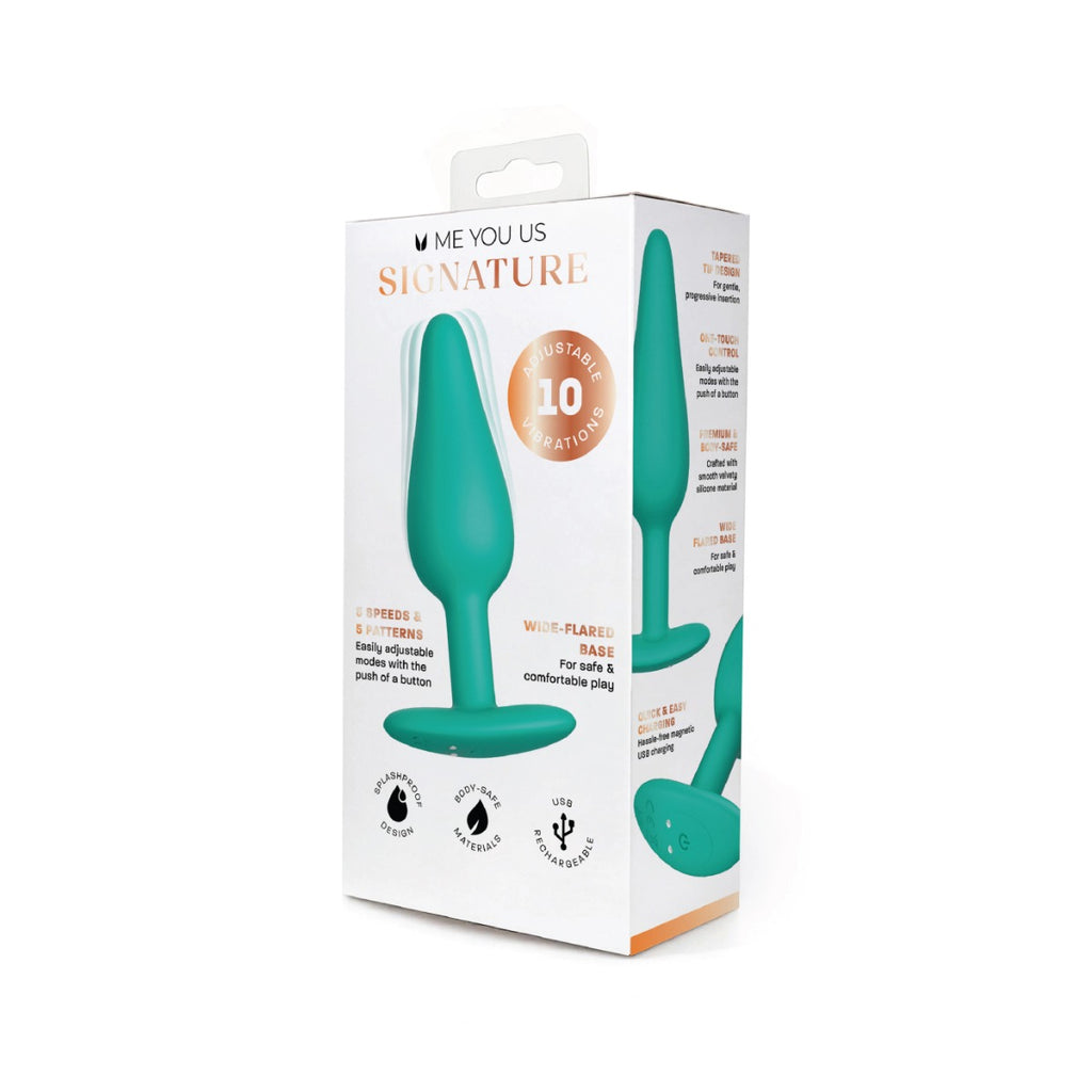 Me You Us Signature The Vibrating Plug