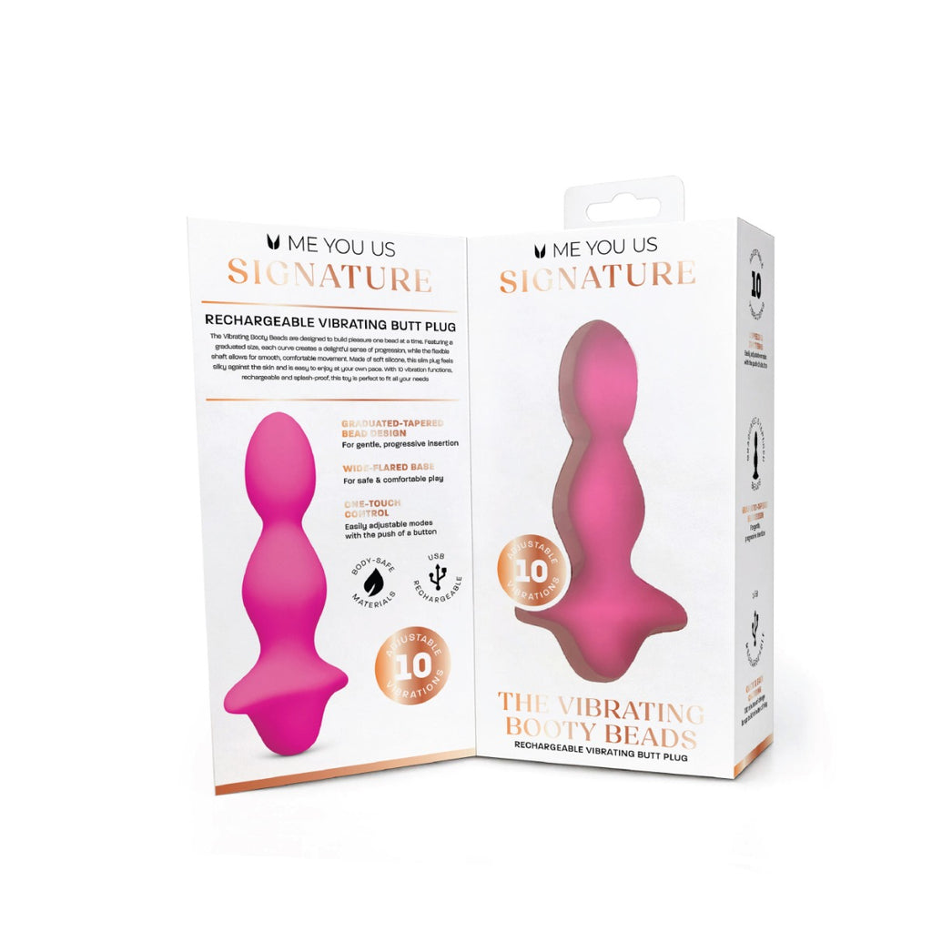 Me You Us Signature The Vibrating Booty Beads