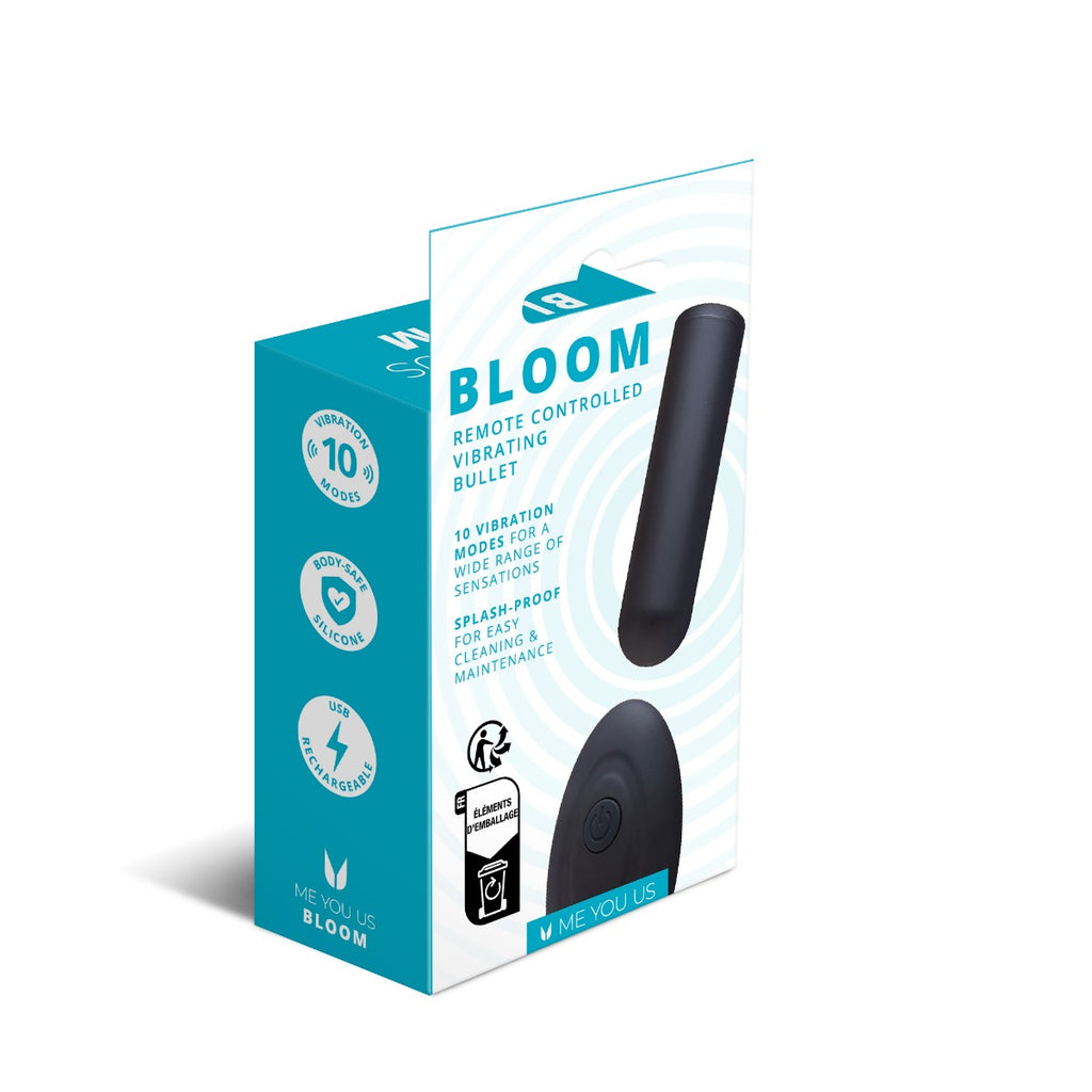 Me You Us Bloom Rechargeable Bullet