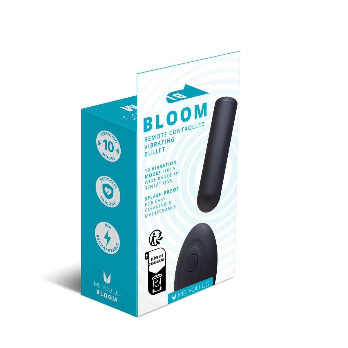 Me You Us Bloom Rechargeable Bullet