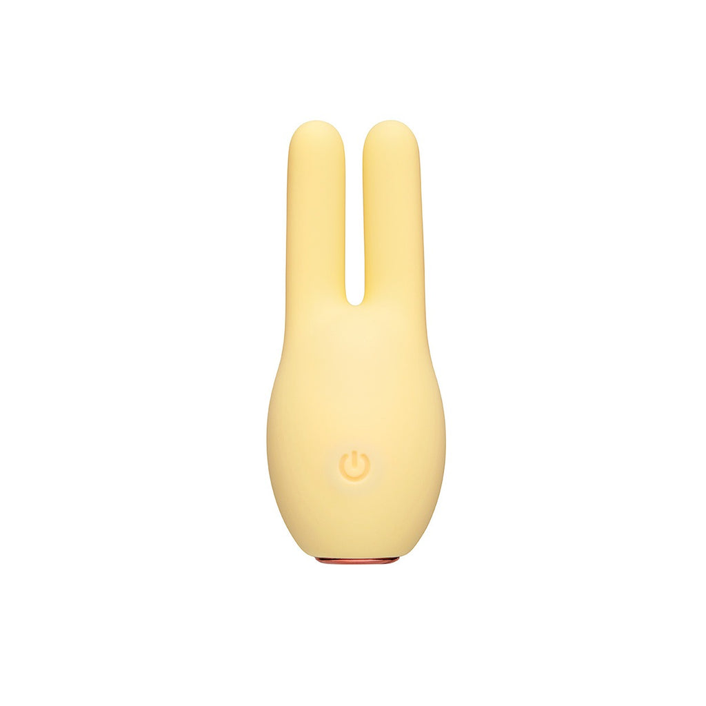 Me You Us Wild Pleasure Ears Vibrator Yellow