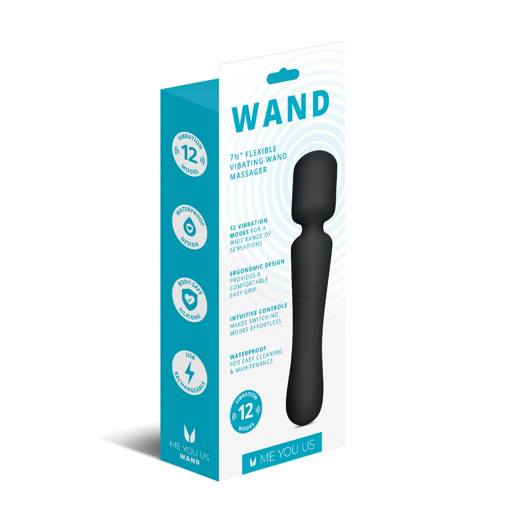 Me You Us Wand Vibrator