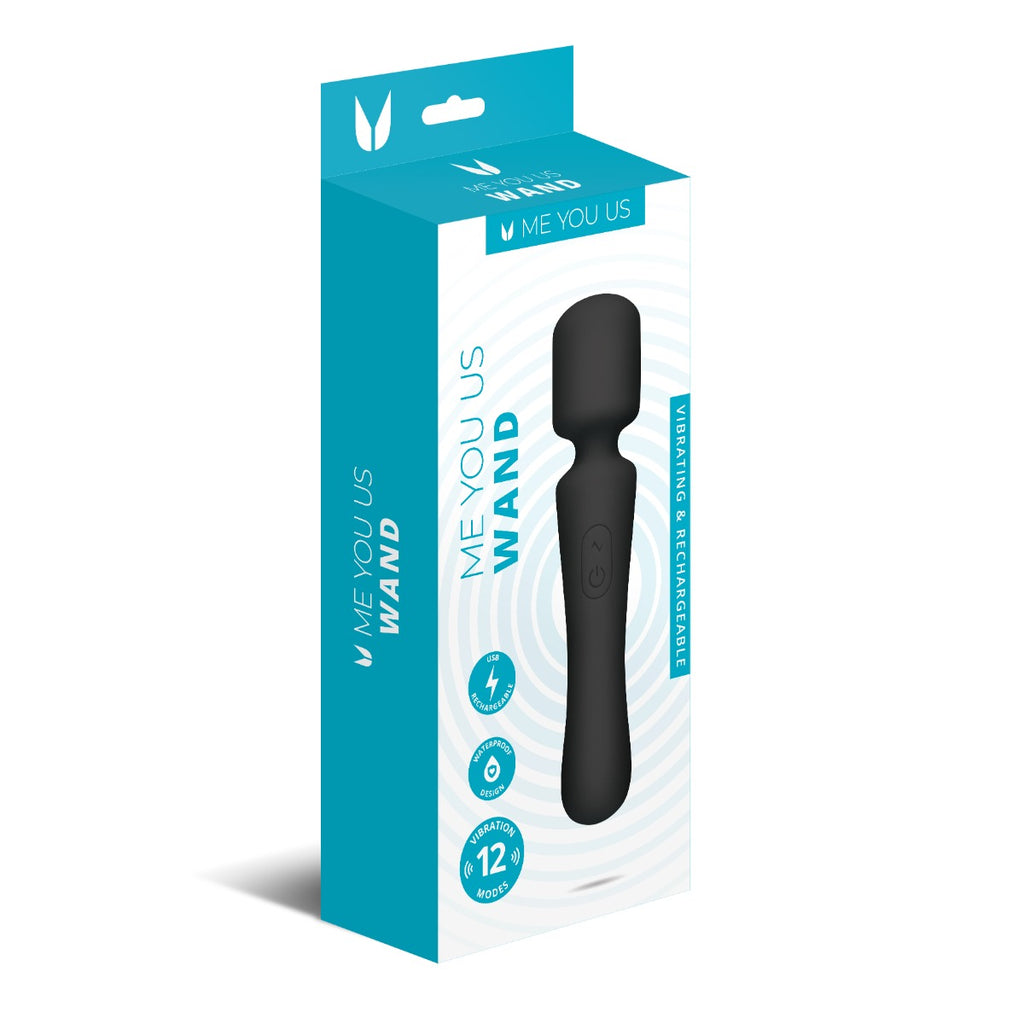 Me You Us Wand Vibrator
