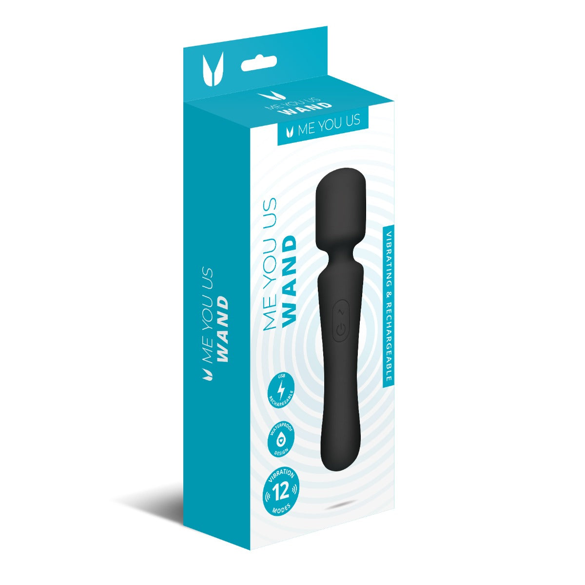 Me You Us Wand Vibrator