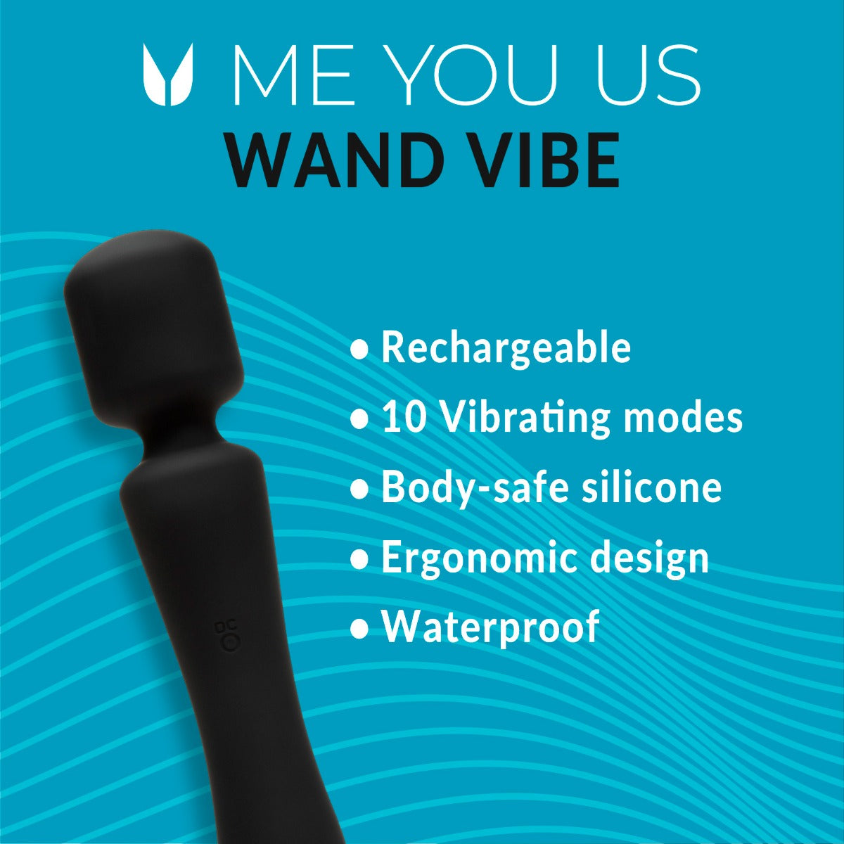 Me You Us Wand Vibrator