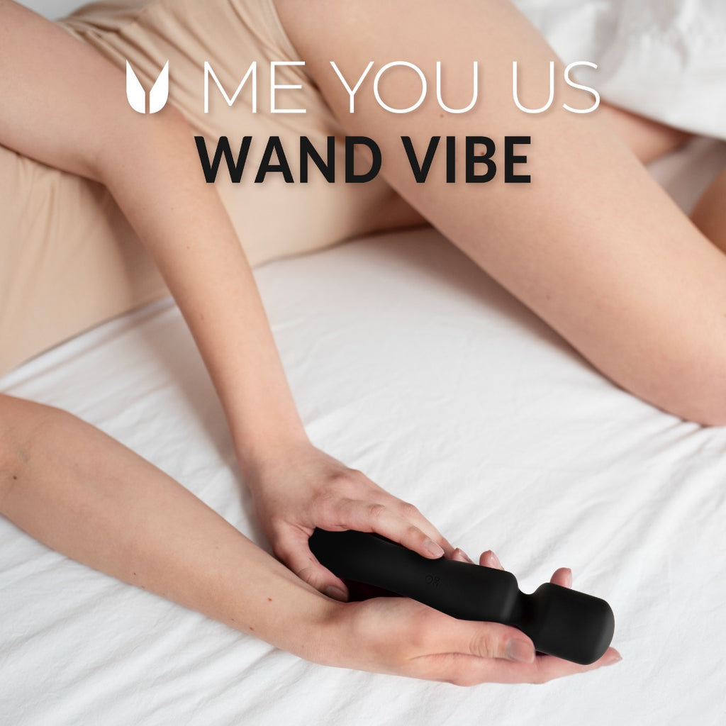 Me You Us Wand Vibrator
