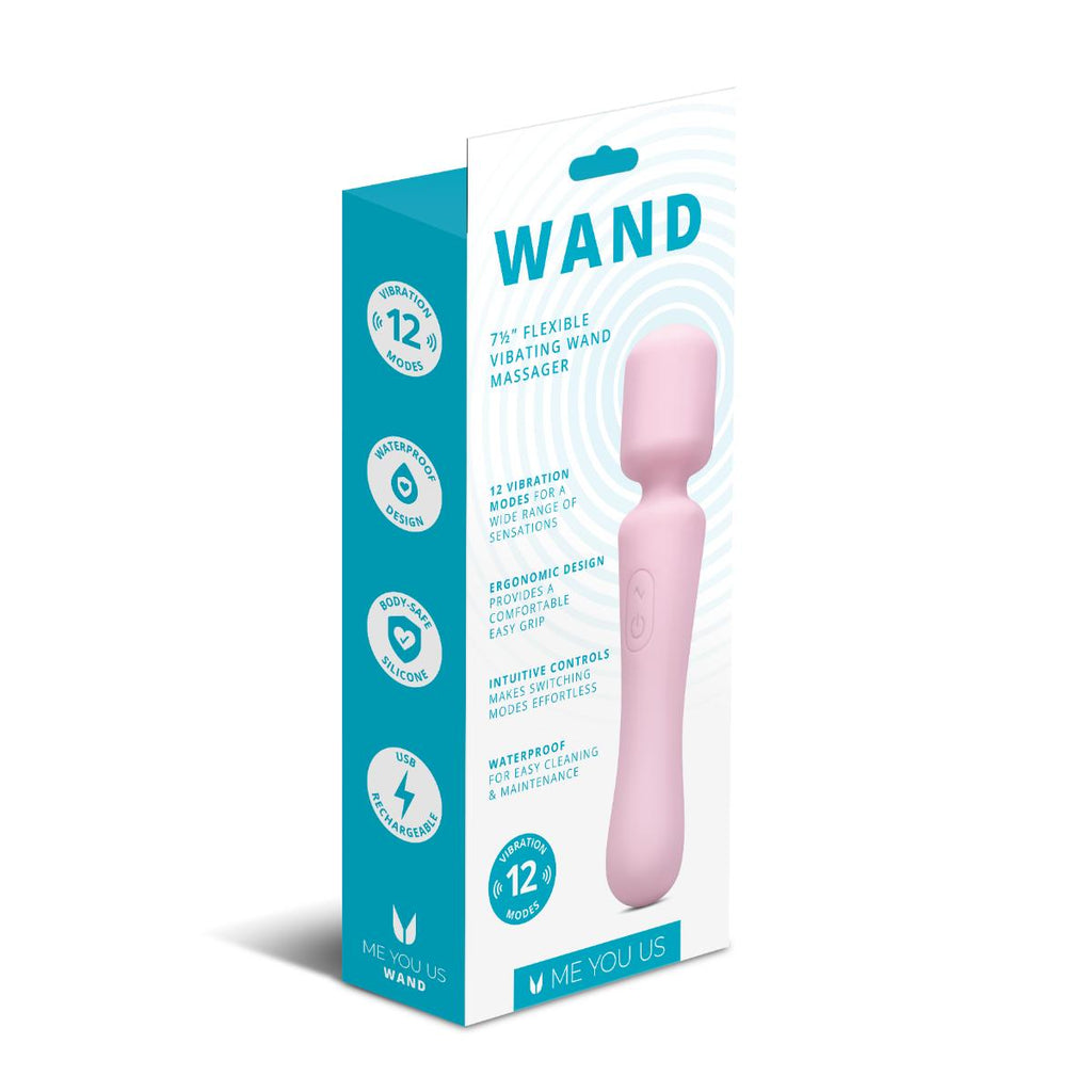 Me You Us Wand Vibrator