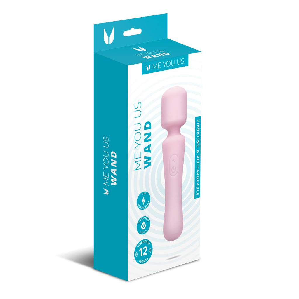 Me You Us Wand Vibrator