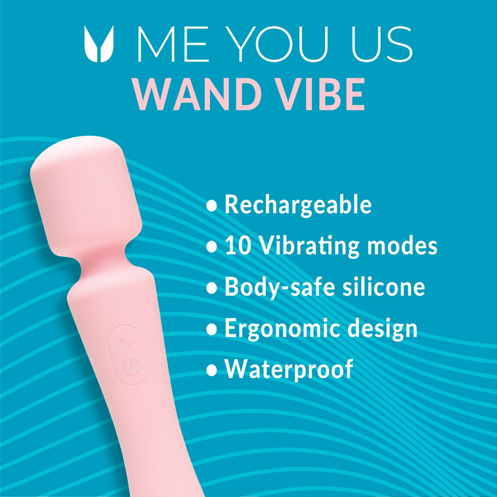 Me You Us Wand Vibrator