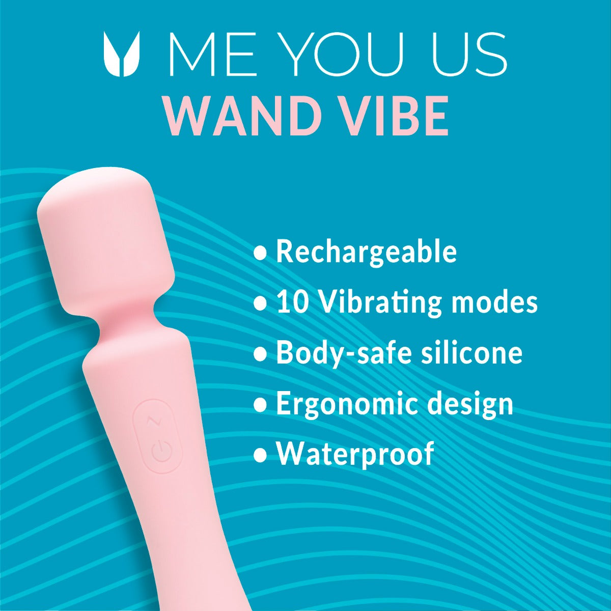 Me You Us Wand Vibrator