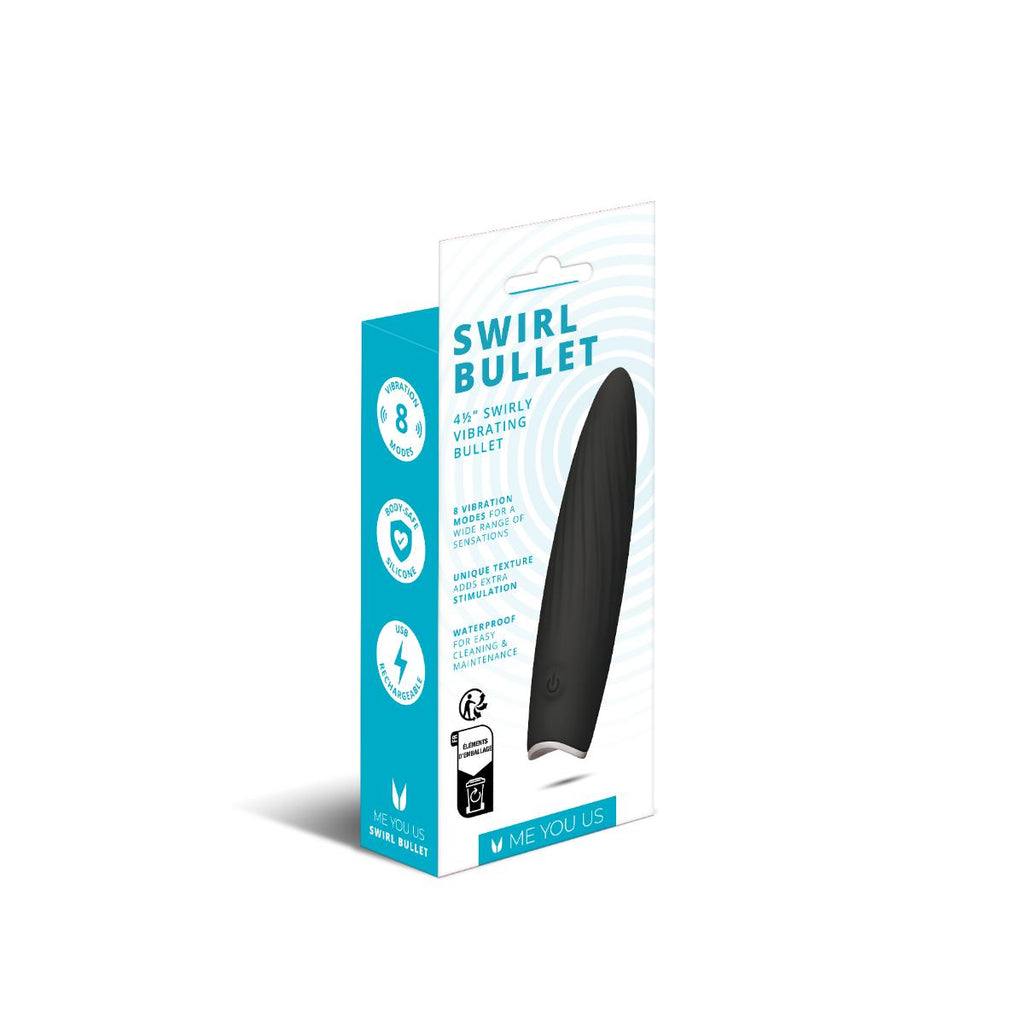 Me You Us Swirl Bullet Vibrator