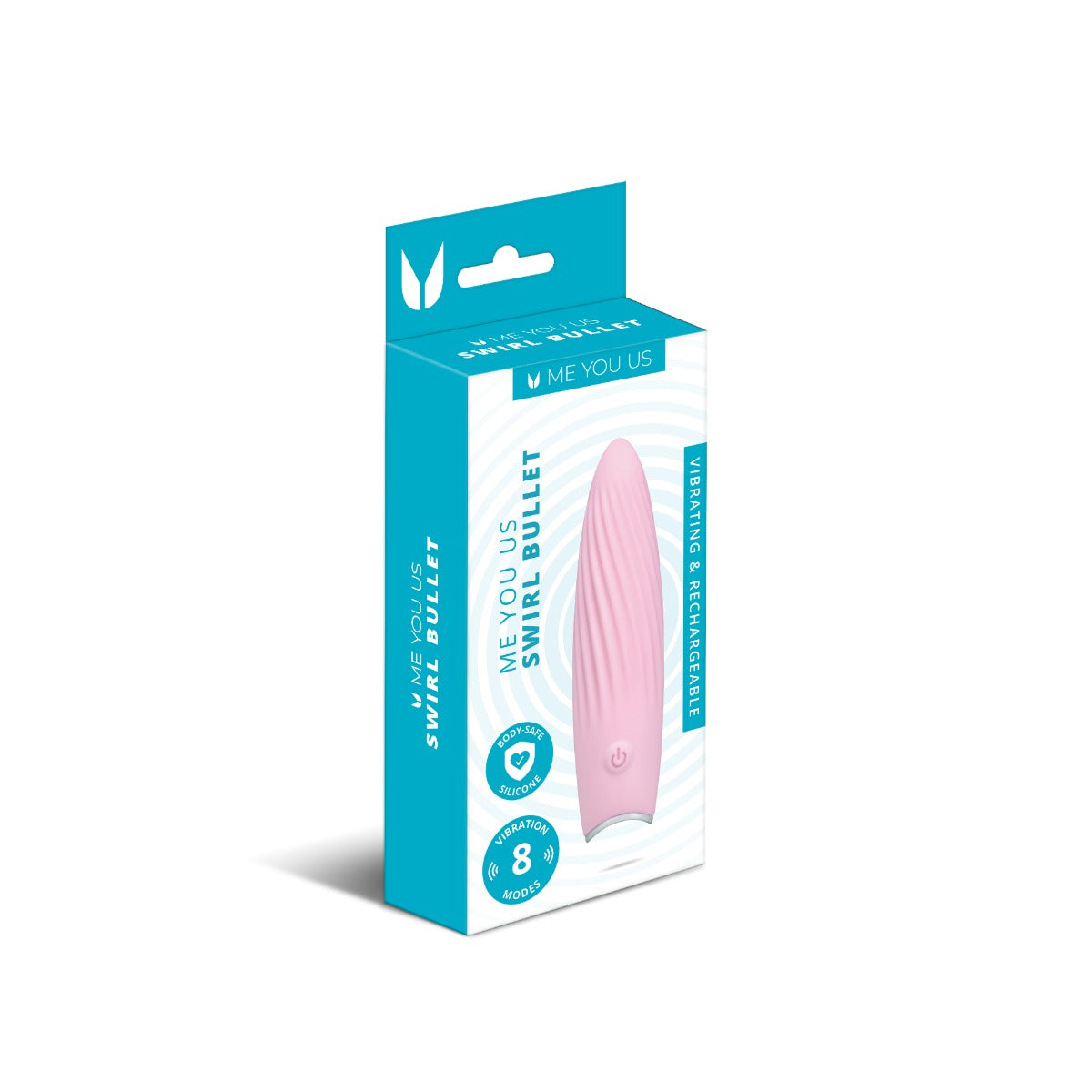 Me You Us Swirl Bullet Vibrator