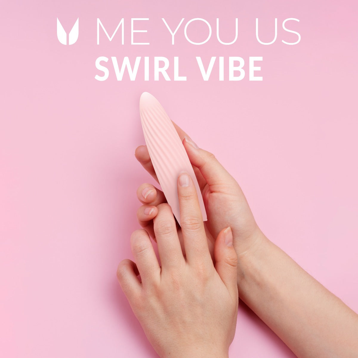Me You Us Swirl Bullet Vibrator