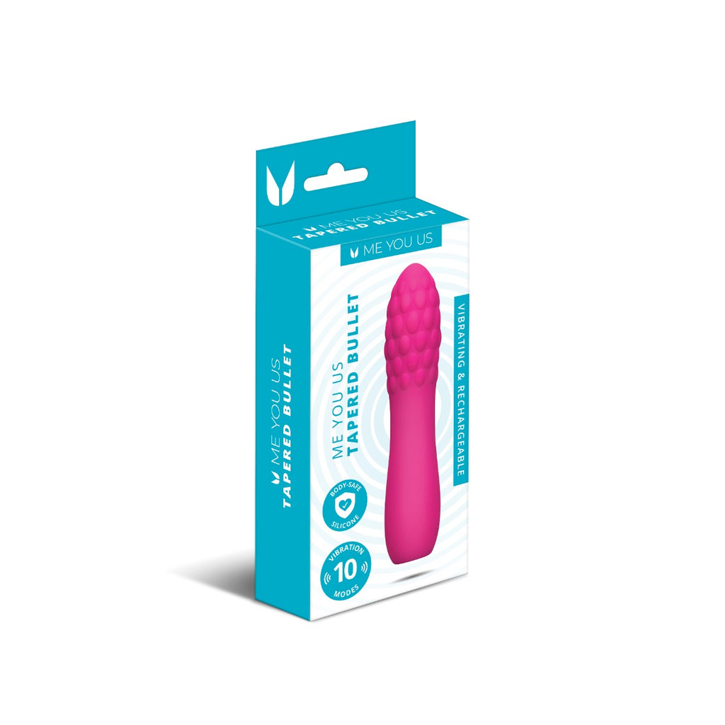 Me You Us Tapered Bullet Vibrator