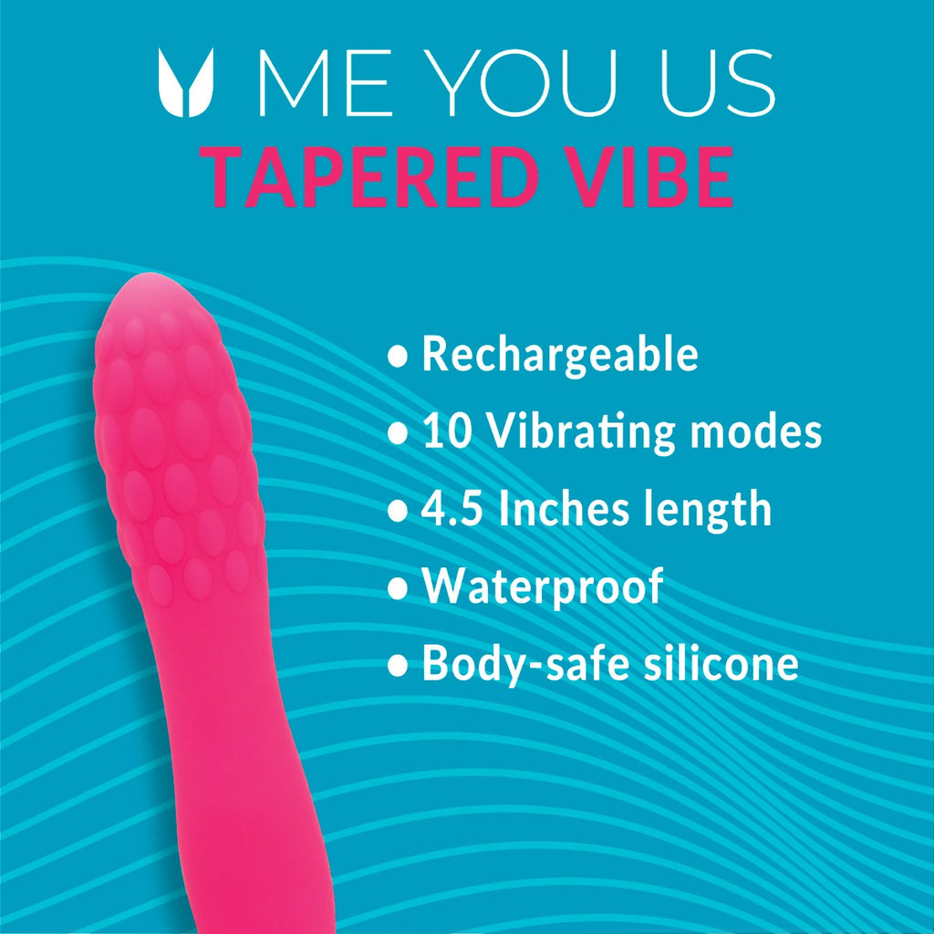 Me You Us Tapered Bullet Vibrator