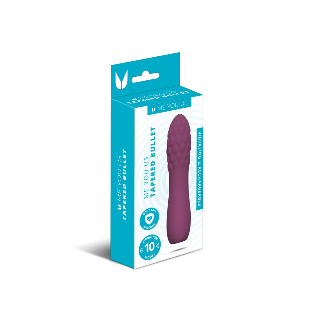Me You Us Tapered Bullet Vibrator